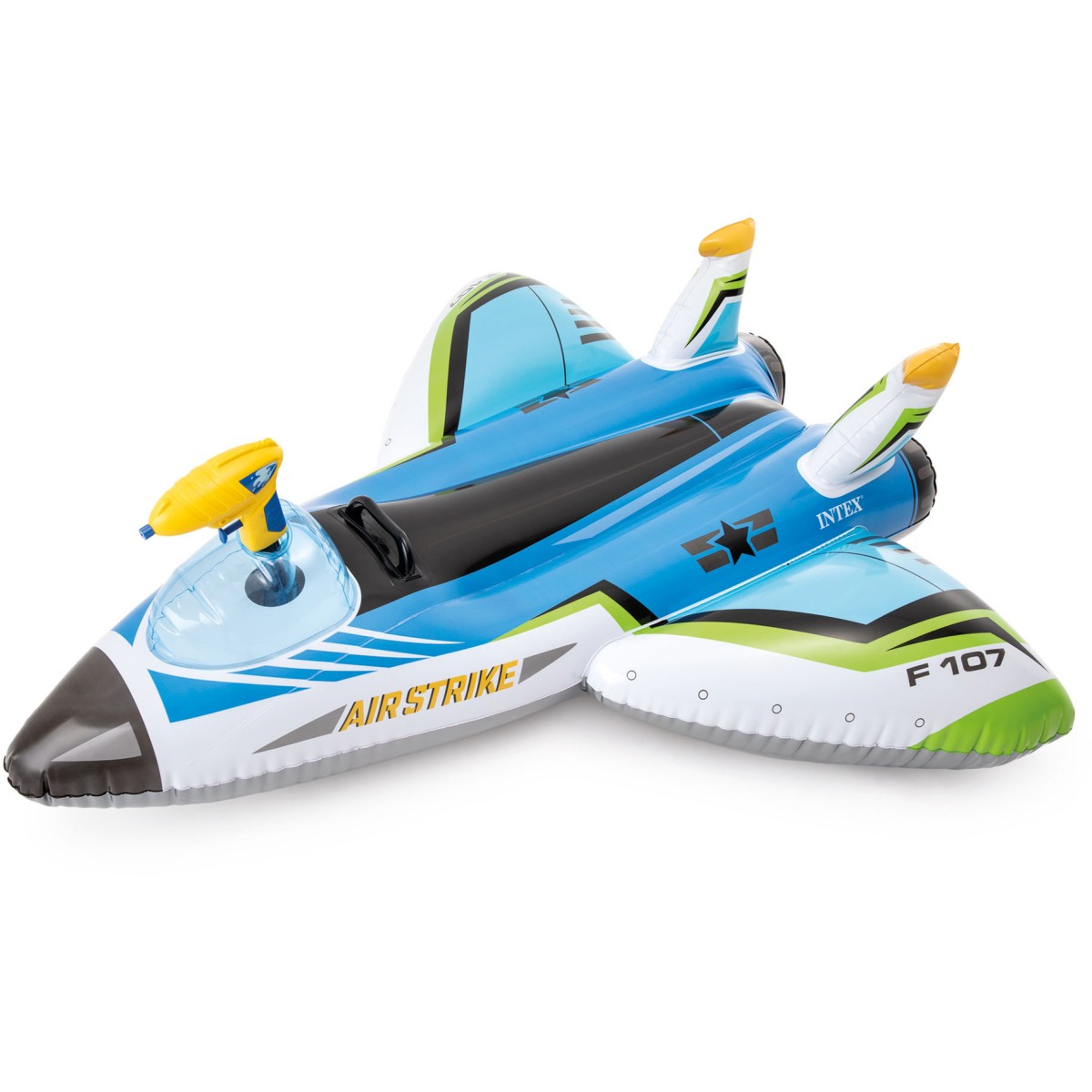 Φουσκωτό INTEX Water Gun Plane Ride-On 57536