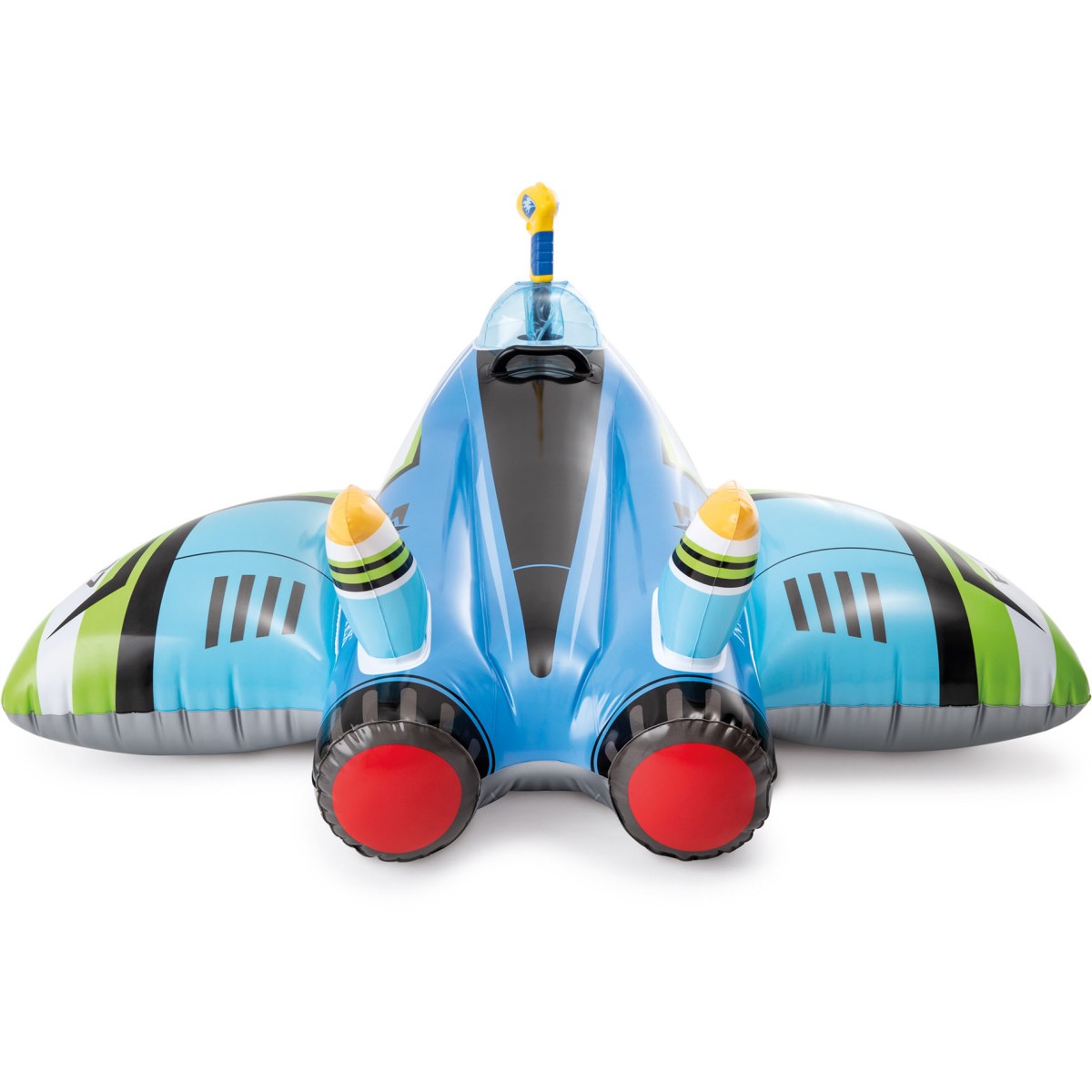 Φουσκωτό INTEX Water Gun Plane Ride-On 57536