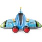 Φουσκωτό INTEX Water Gun Plane Ride-On 57536