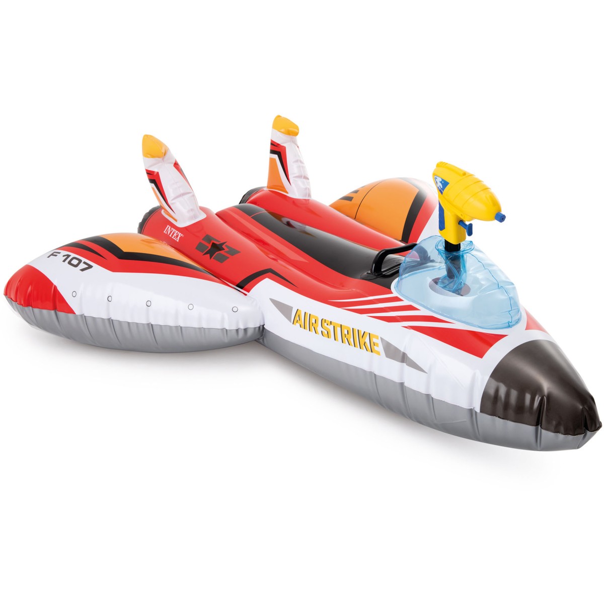 Φουσκωτό INTEX Water Gun Plane Ride-On 57536