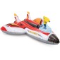 Φουσκωτό INTEX Water Gun Plane Ride-On 57536