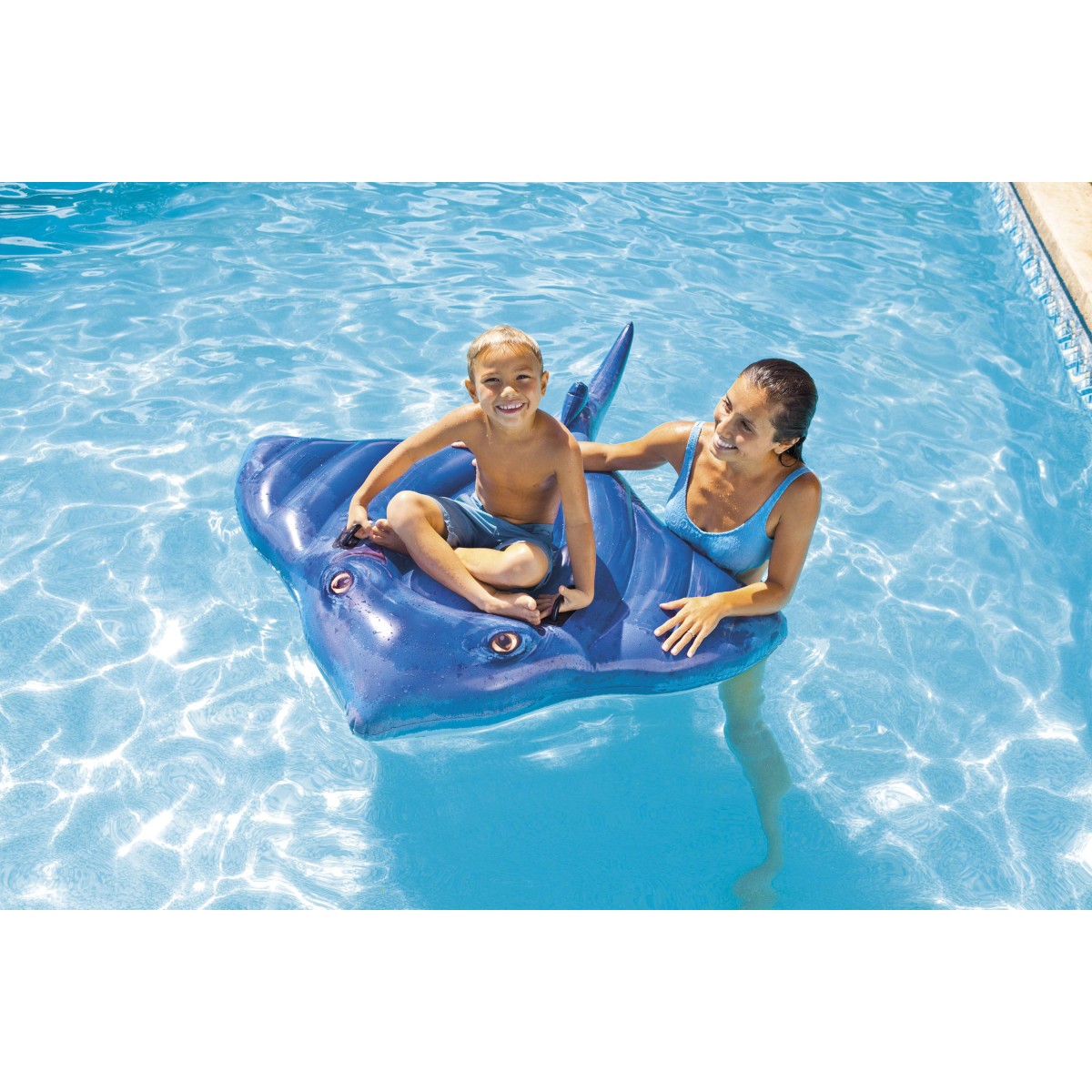 Φουσκωτό INTEX Stingray Ride-On 57550