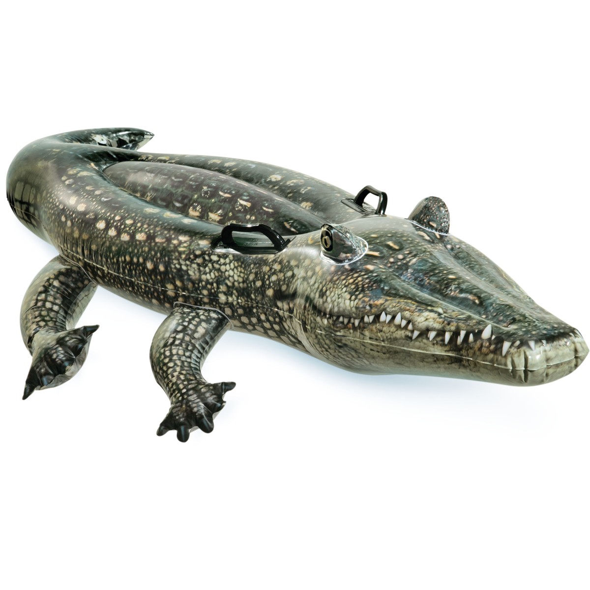 Φουσκωτό INTEX Realistic Gator Ride-On 57551