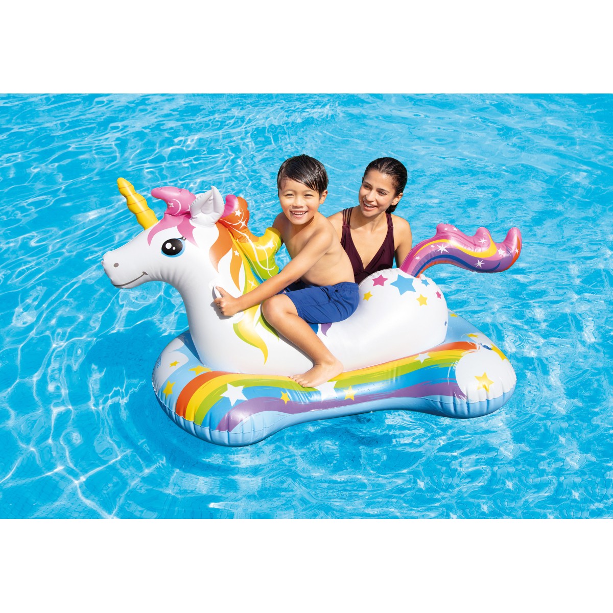 Φουσκωτό INTEX Unicorn Ride-On 57552