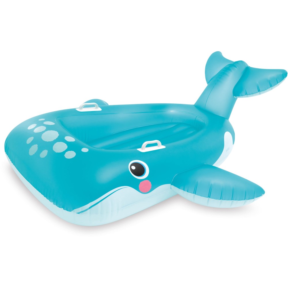 Φουσκωτό INTEX Blue Whale Ride-On 57567