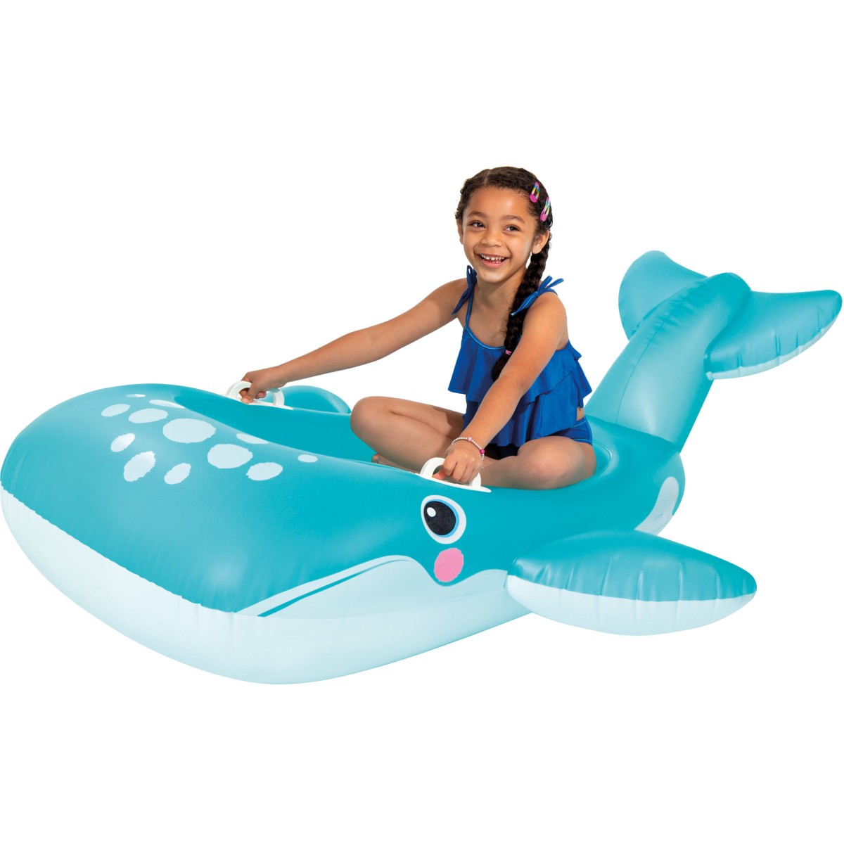 Φουσκωτό INTEX Blue Whale Ride-On 57567