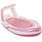 Στρώμα Θαλάσσης INTEX Pink Paradise Boat Float