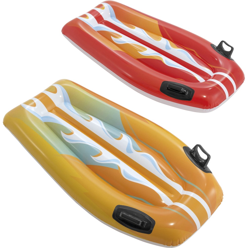 Φουσκωτή Σανίδα Κολύμβησης Φουσκωτή Intex Joy Rider 58165