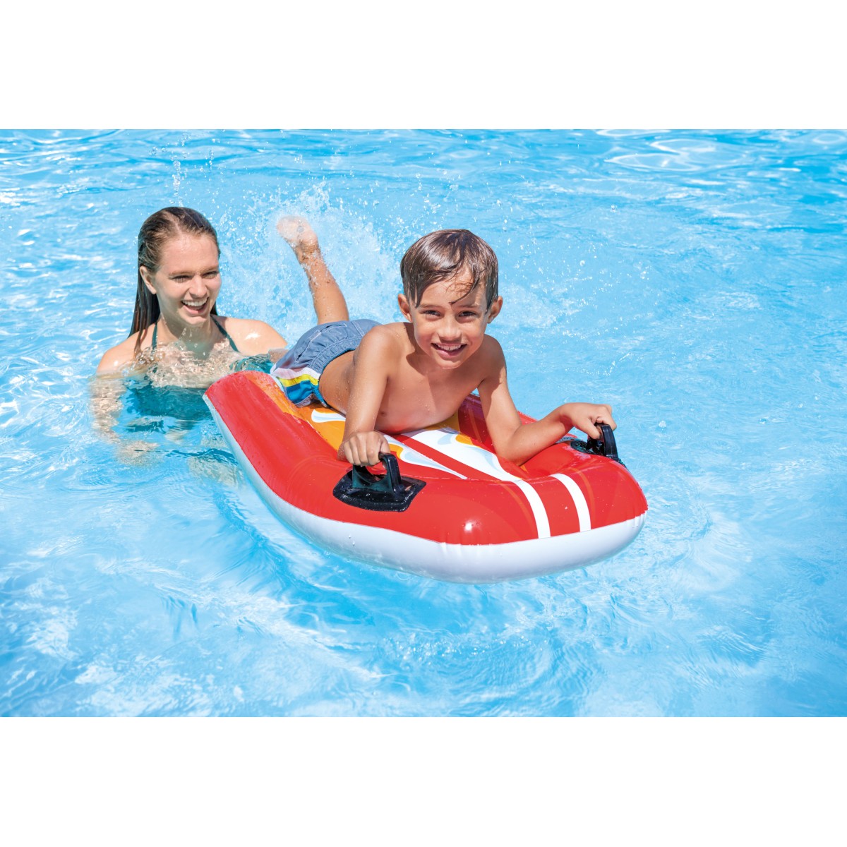 Φουσκωτή Σανίδα Κολύμβησης Φουσκωτή Intex Joy Rider 58165