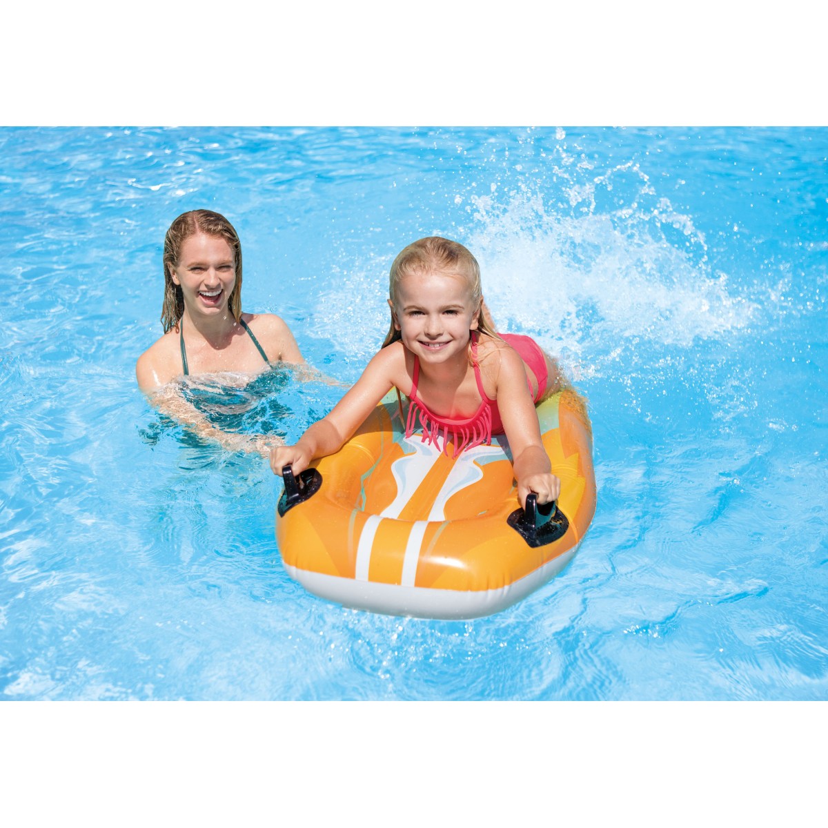 Φουσκωτή Σανίδα Κολύμβησης Φουσκωτή Intex Joy Rider 58165