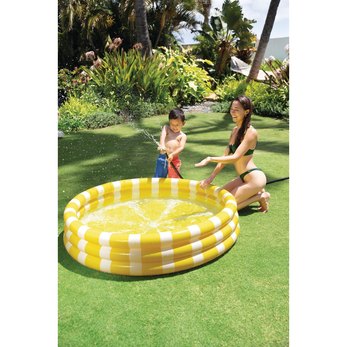 Φουσκωτή Πισίνα Παιδική Zesty Lemon Pool INTEX 58432
