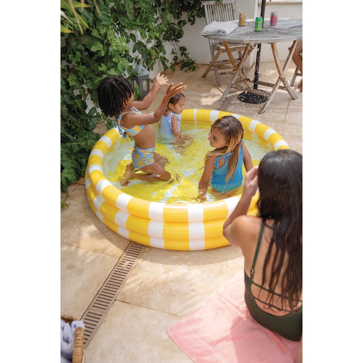 Φουσκωτή Πισίνα Παιδική Zesty Lemon Pool INTEX 58432