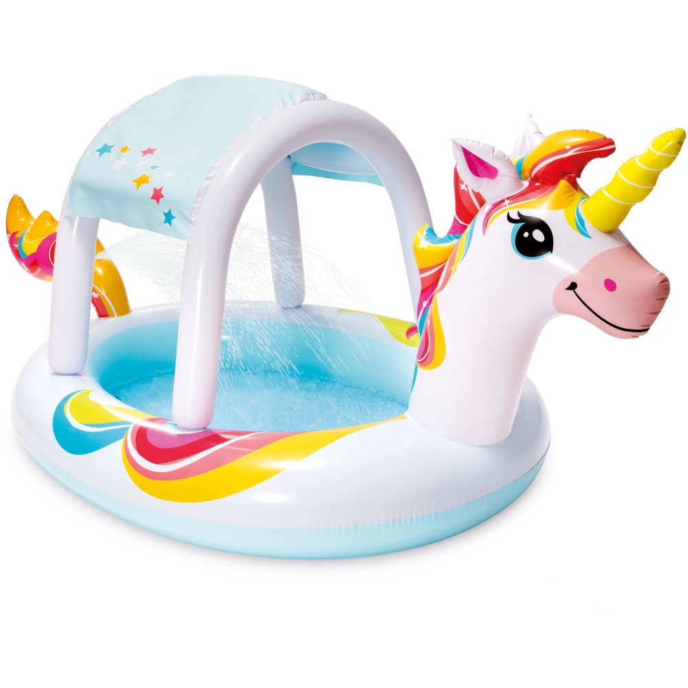 Παιδική πισίνα Unicorn Spray Pool INTEX 58435