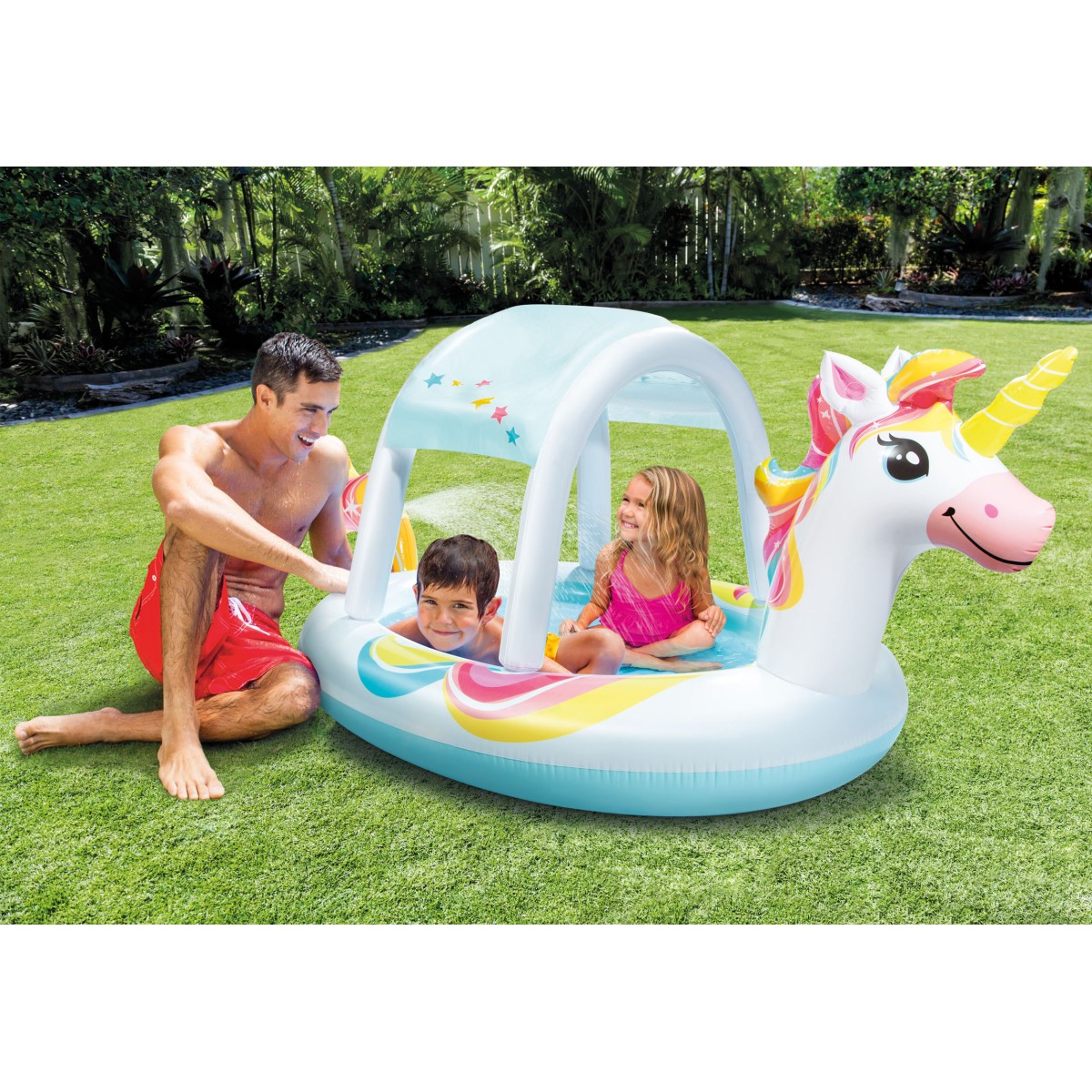 Παιδική πισίνα Unicorn Spray Pool INTEX 58435