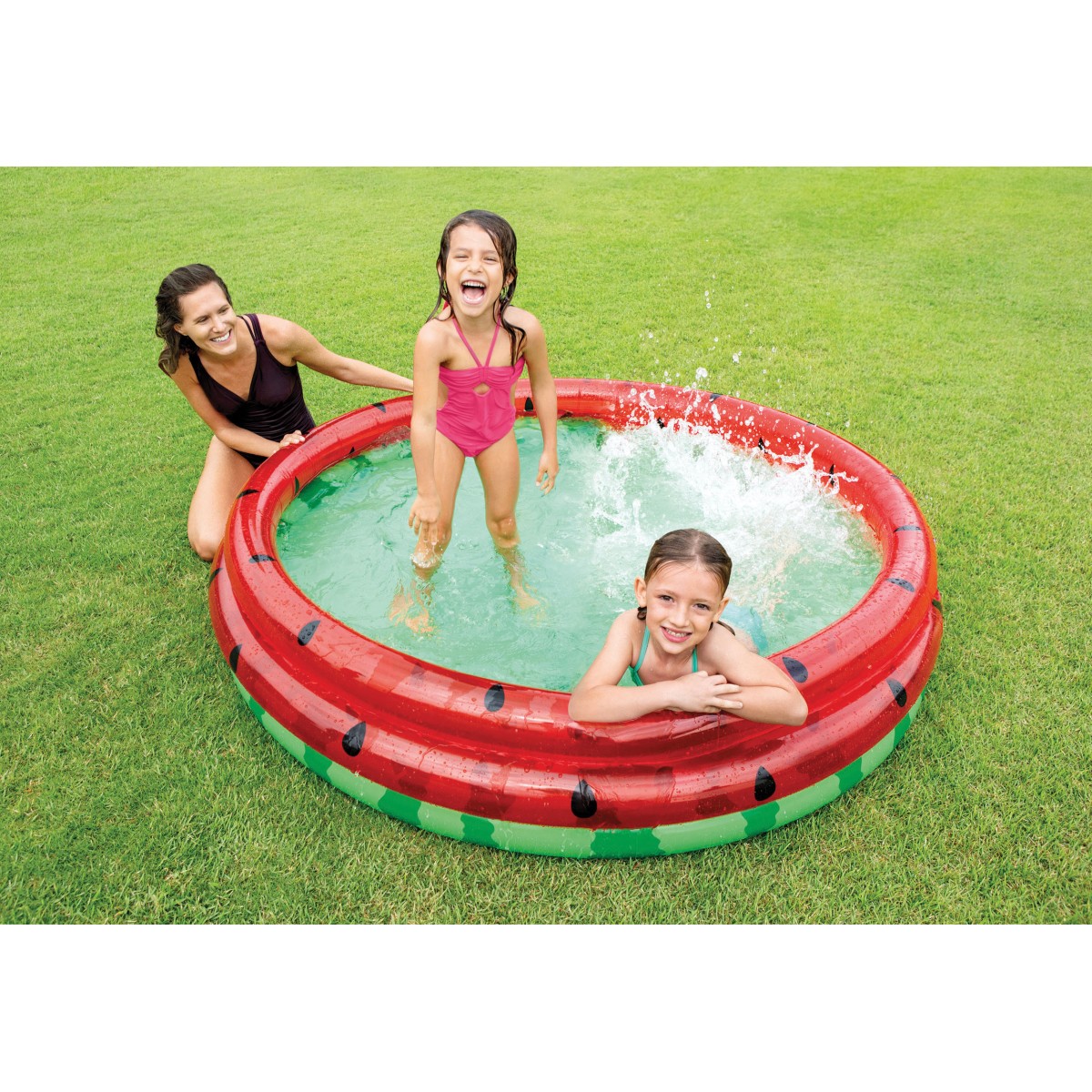 Φουσκωτή παιδική πισίνα Watermelon Pool INTEX 58448