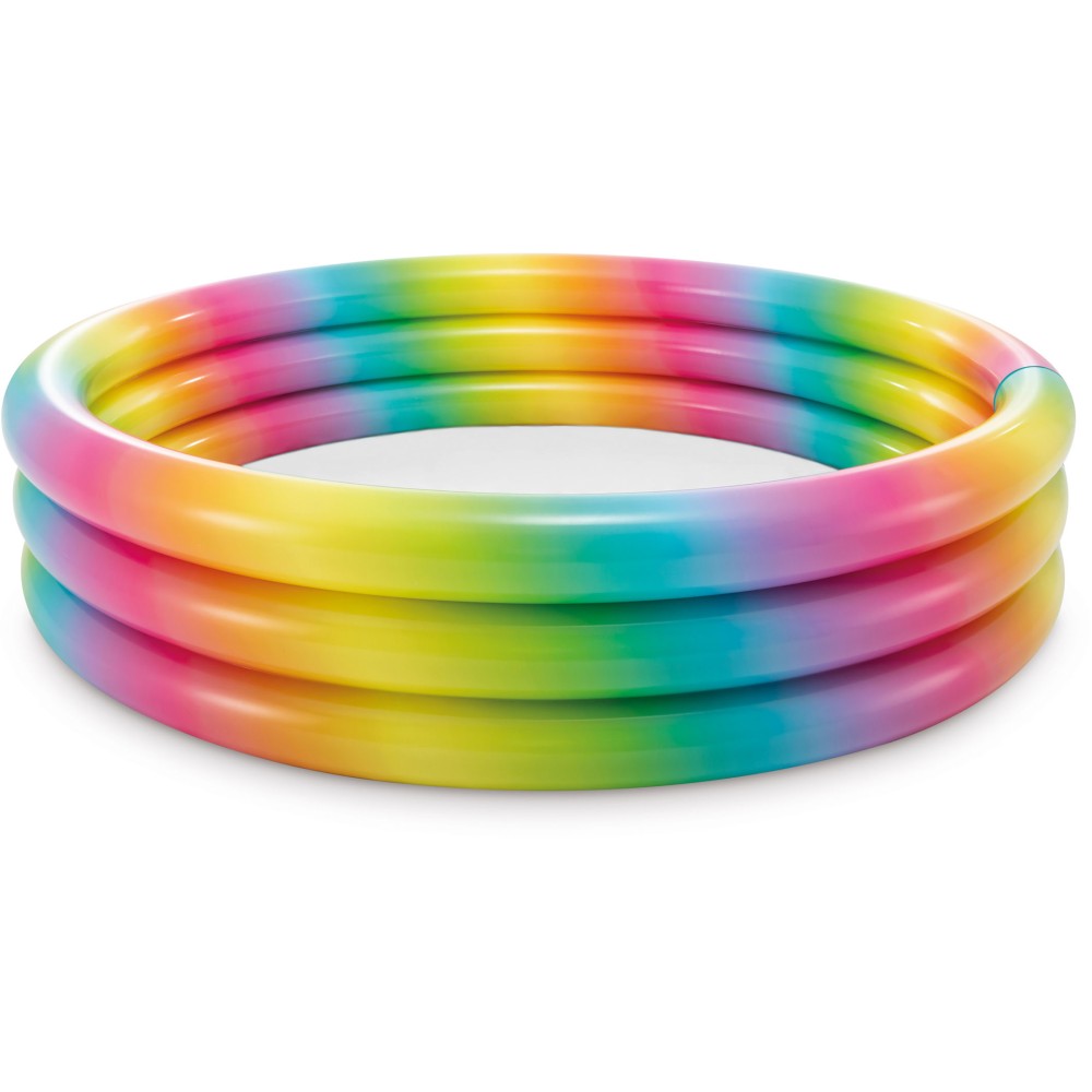 Παιδική πισίνα Rainbow Ombre INTEX 58449