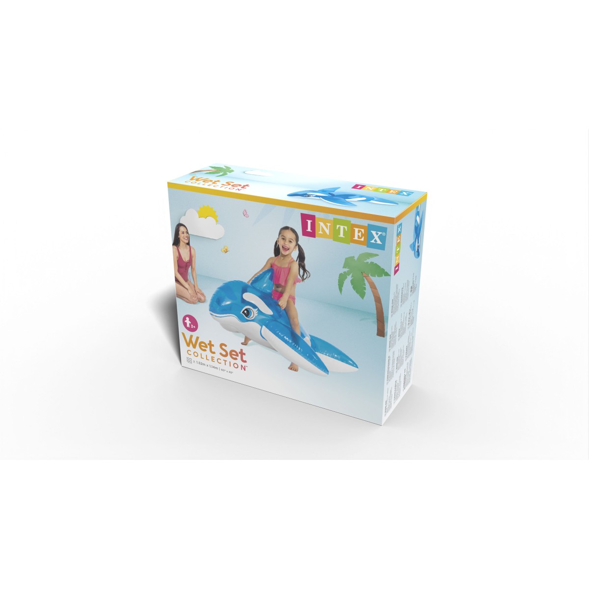 Φουσκωτό INTEX Lil' Whale 58523