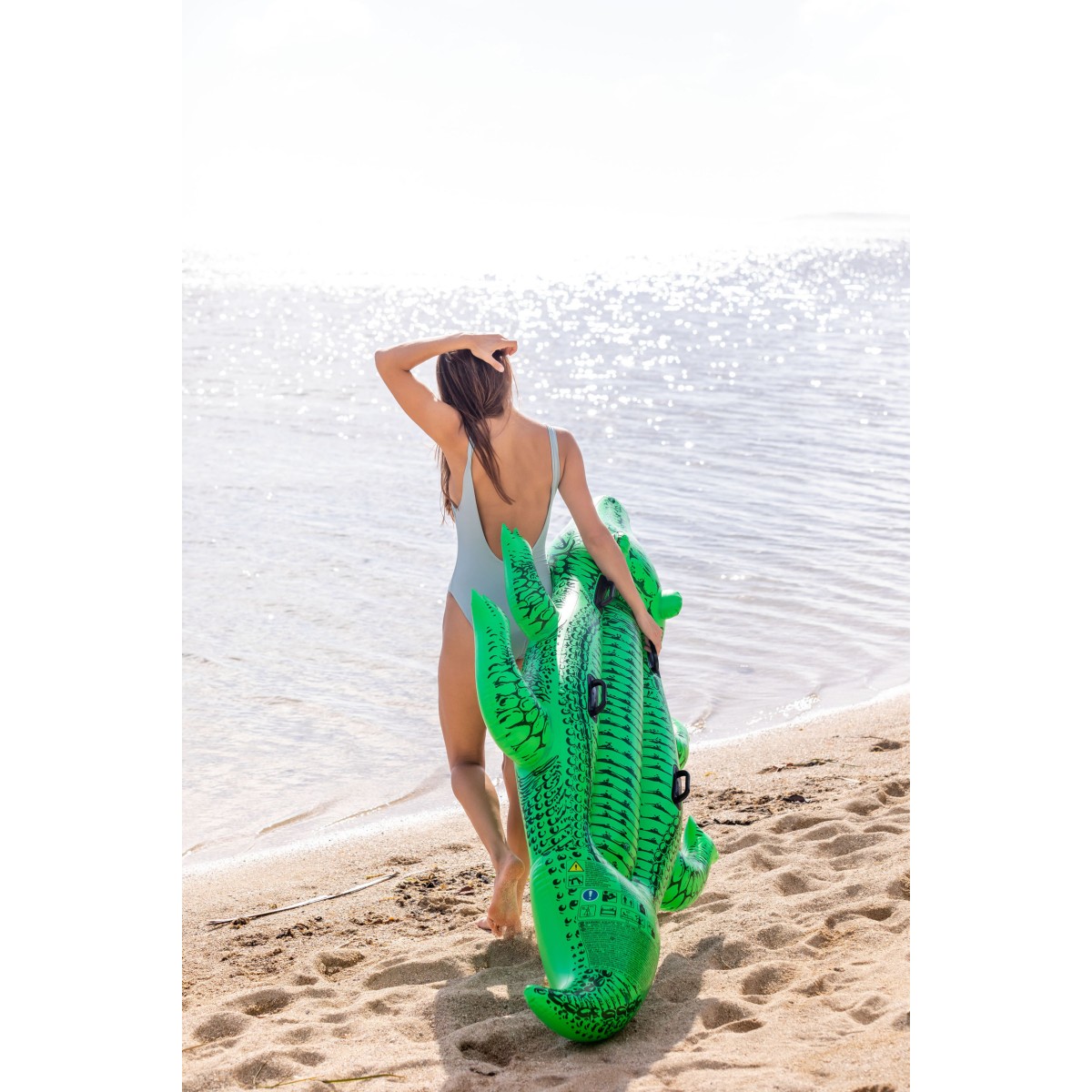 Φουσκωτό INTEX Giant Gator 58562