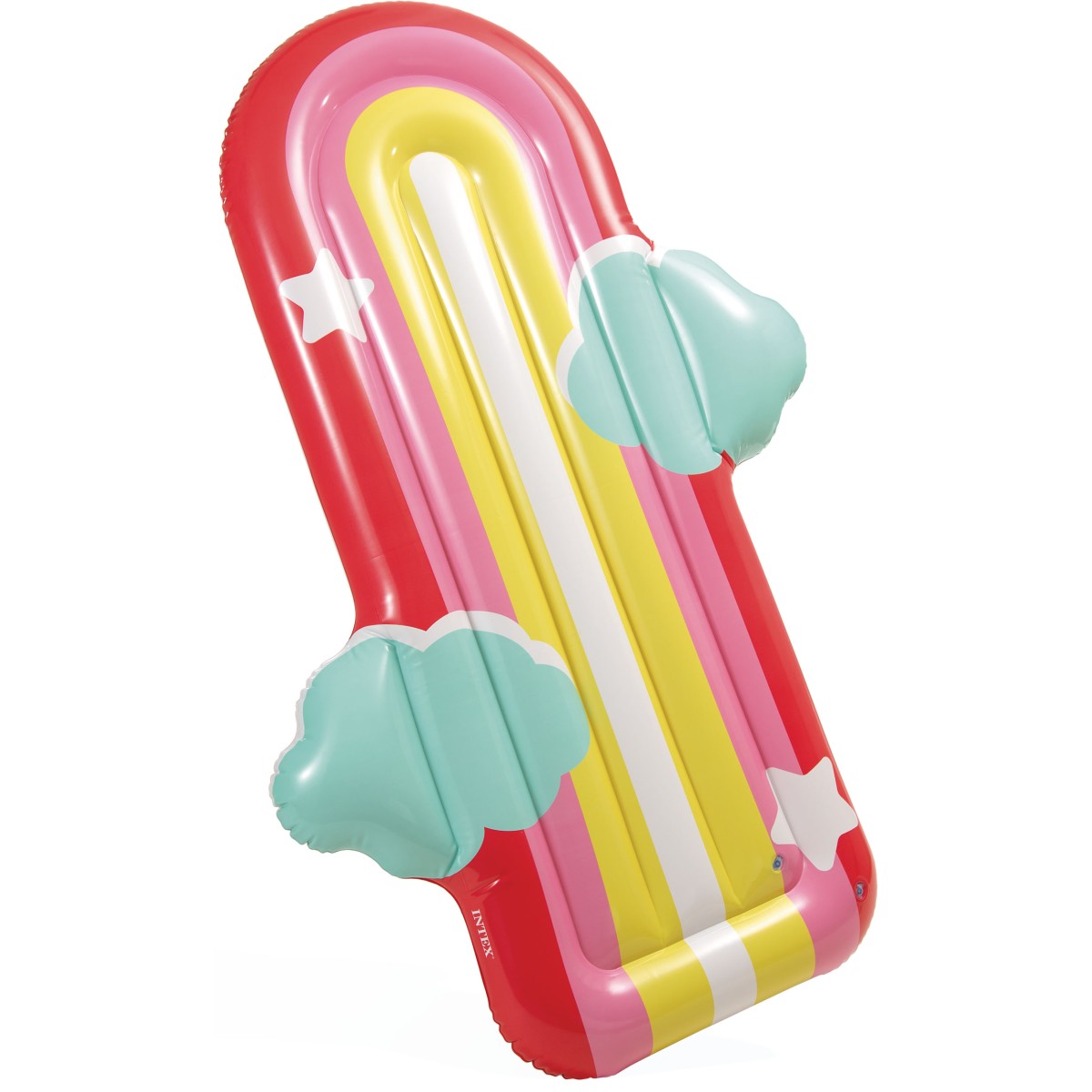 Φουσκωτό στρώμα Θαλάσσης Rainbow Cloud Float INTEX 58729