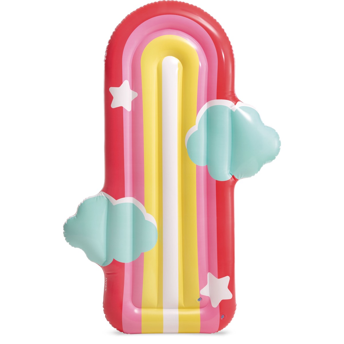 Φουσκωτό στρώμα Θαλάσσης Rainbow Cloud Float INTEX 58729