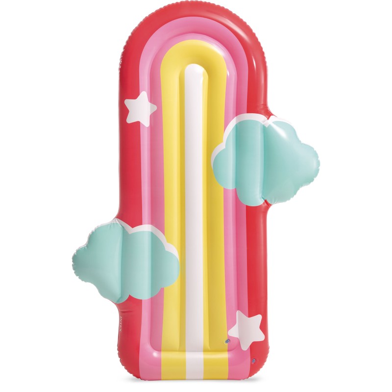 Φουσκωτό στρώμα Θαλάσσης Rainbow Cloud Float INTEX 58729