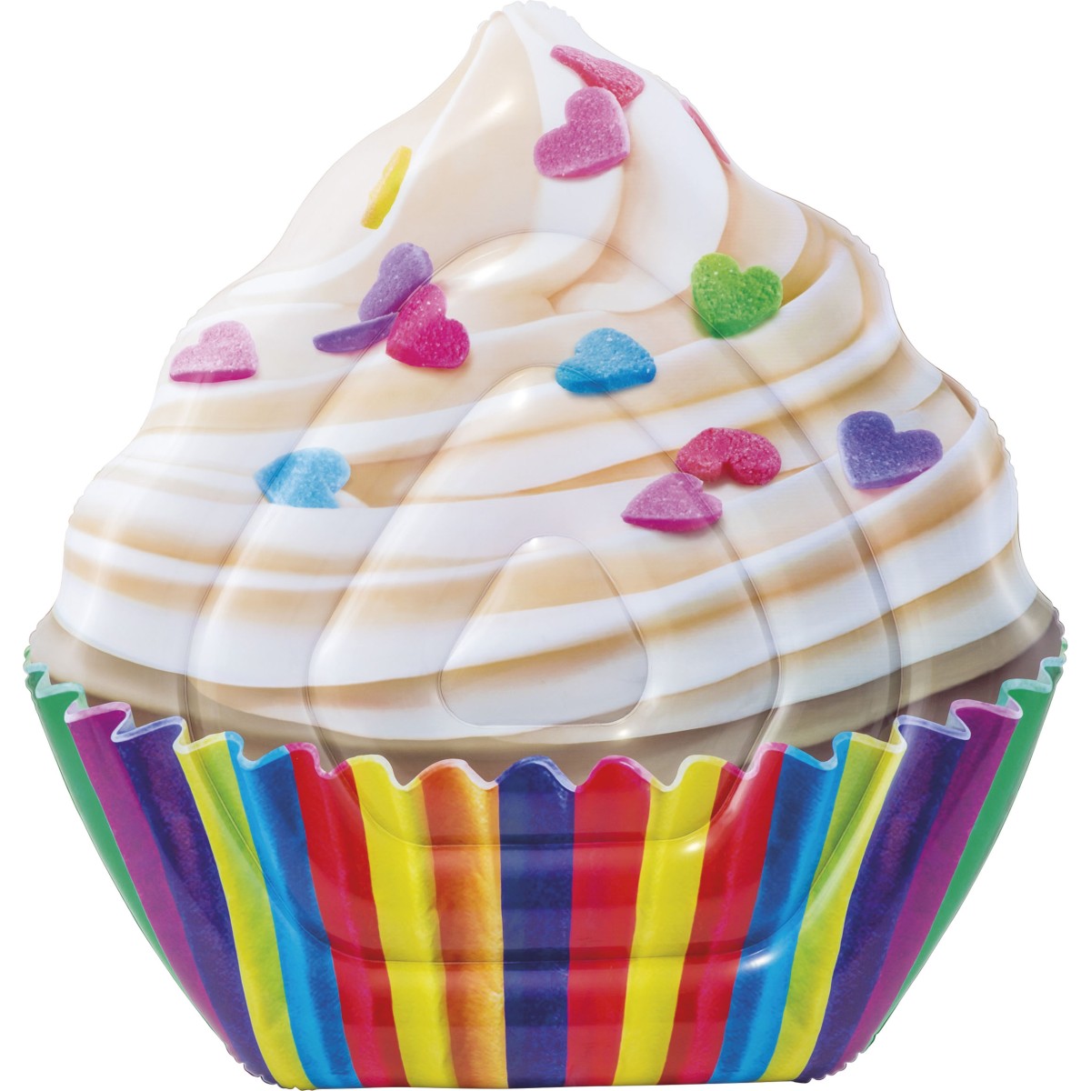 Φουσκωτό Vanilla Cupcake Mat INTEX 58770