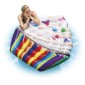 Φουσκωτό Vanilla Cupcake Mat INTEX 58770