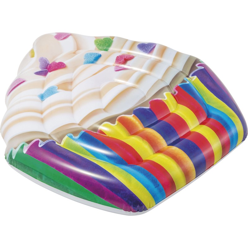 Φουσκωτό Vanilla Cupcake Mat INTEX 58770