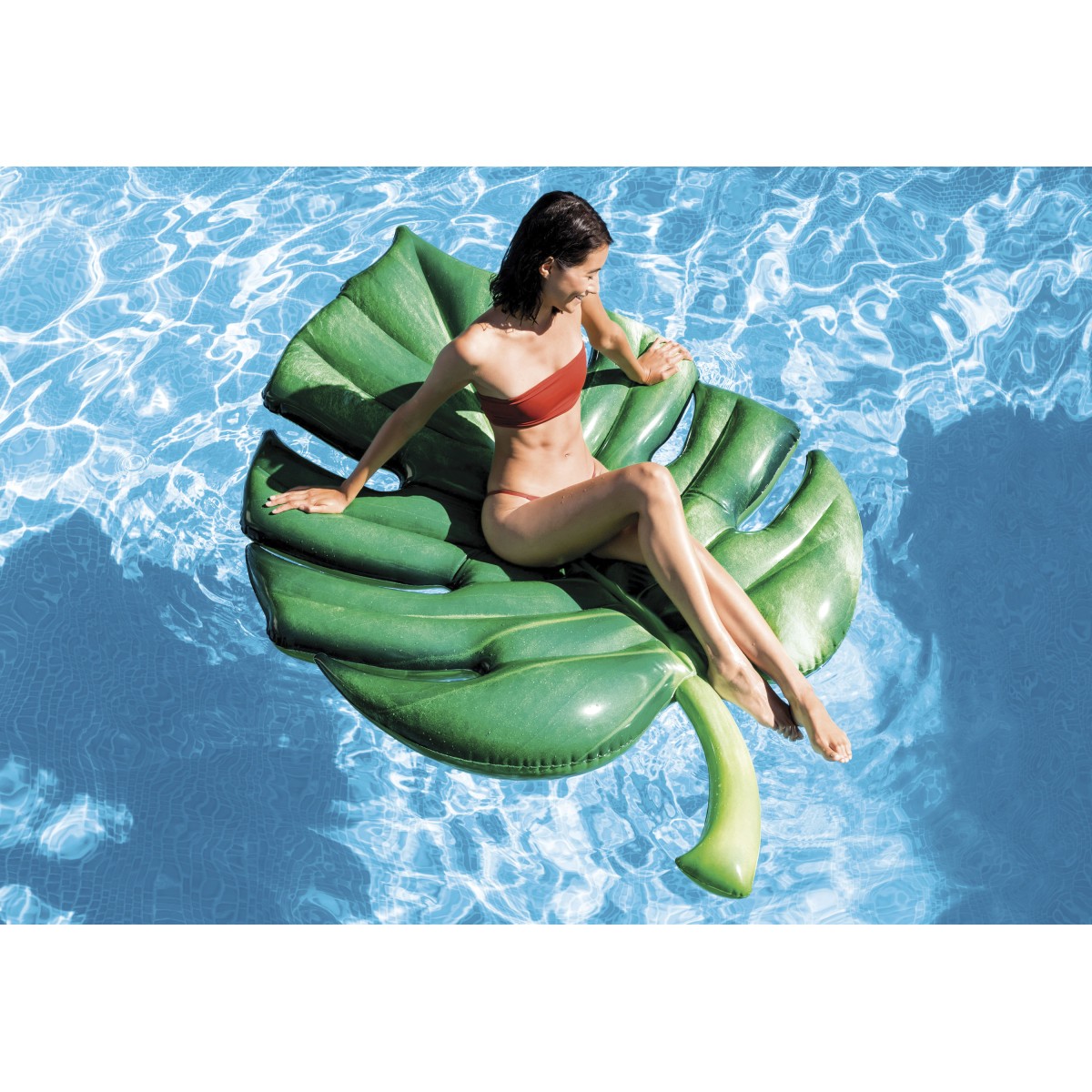 Φουσκωτό INTEX Palm Leaf Mat 58782