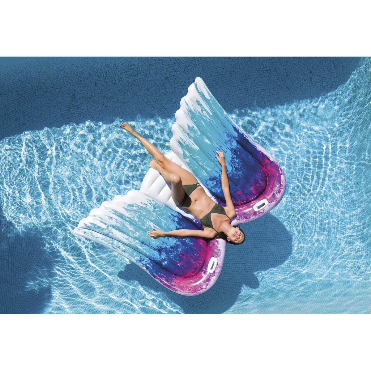 Φουσκωτό INTEX Angel Wings Mat 58786