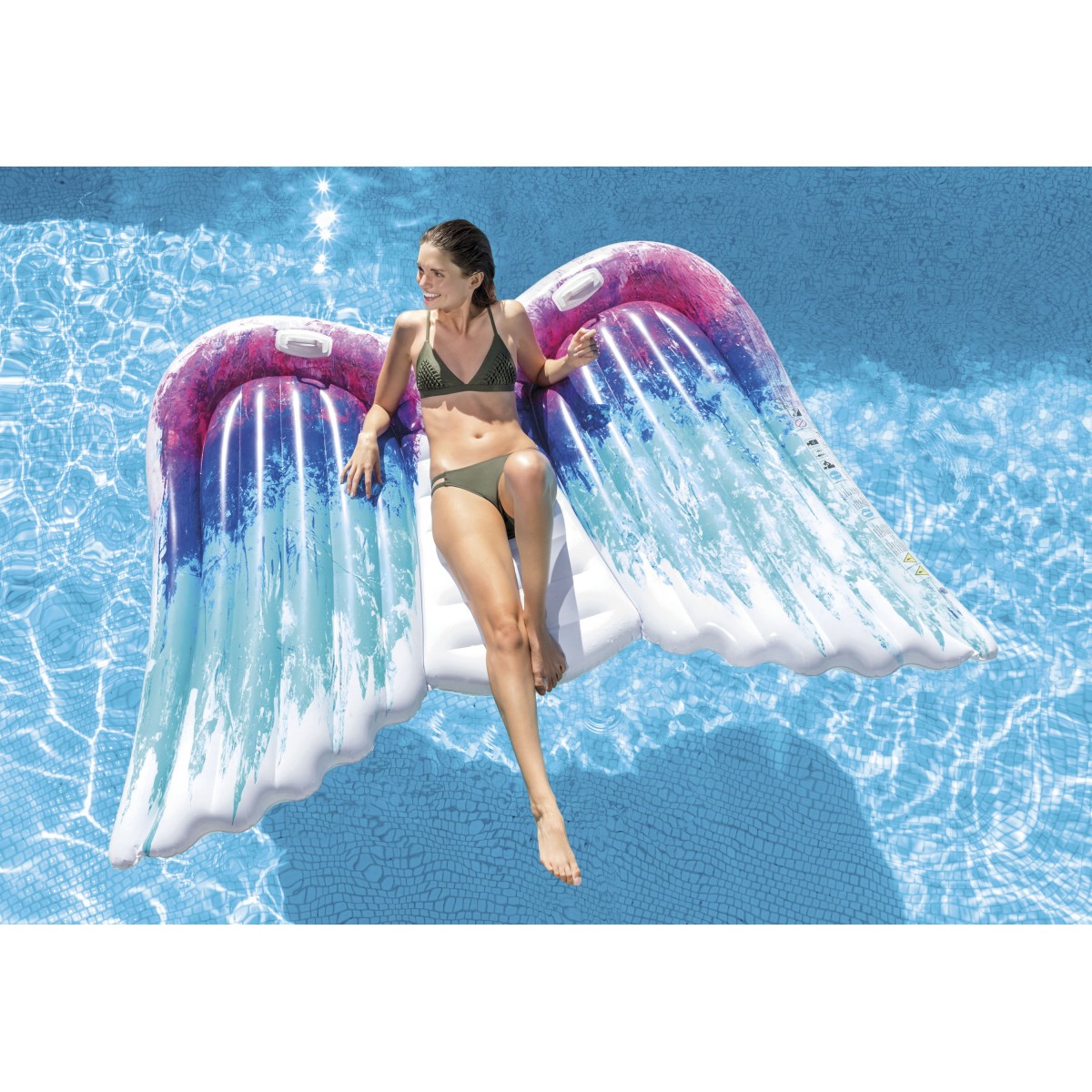 Φουσκωτό INTEX Angel Wings Mat 58786
