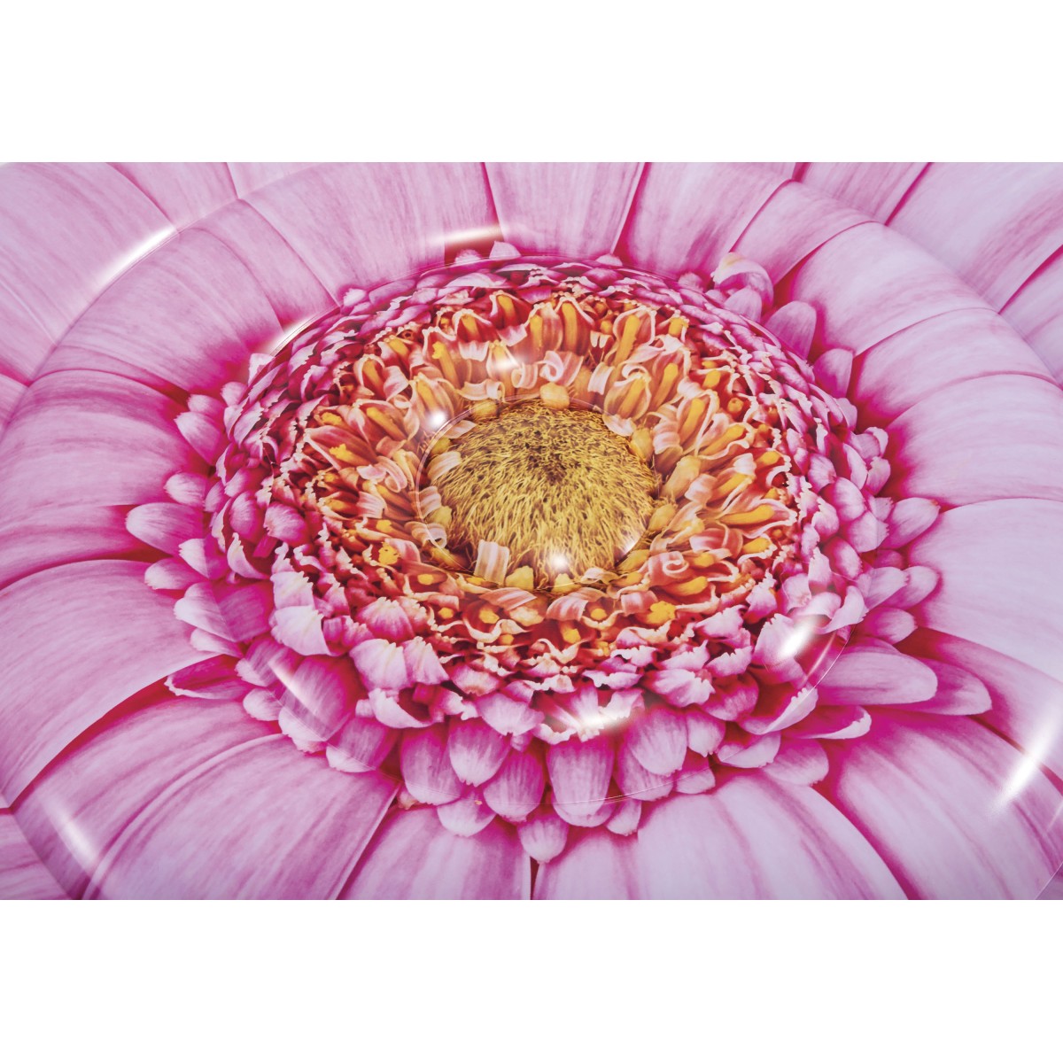 Φουσκωτό Στρώμα Pink Daisy Flower Mat INTEX 58787