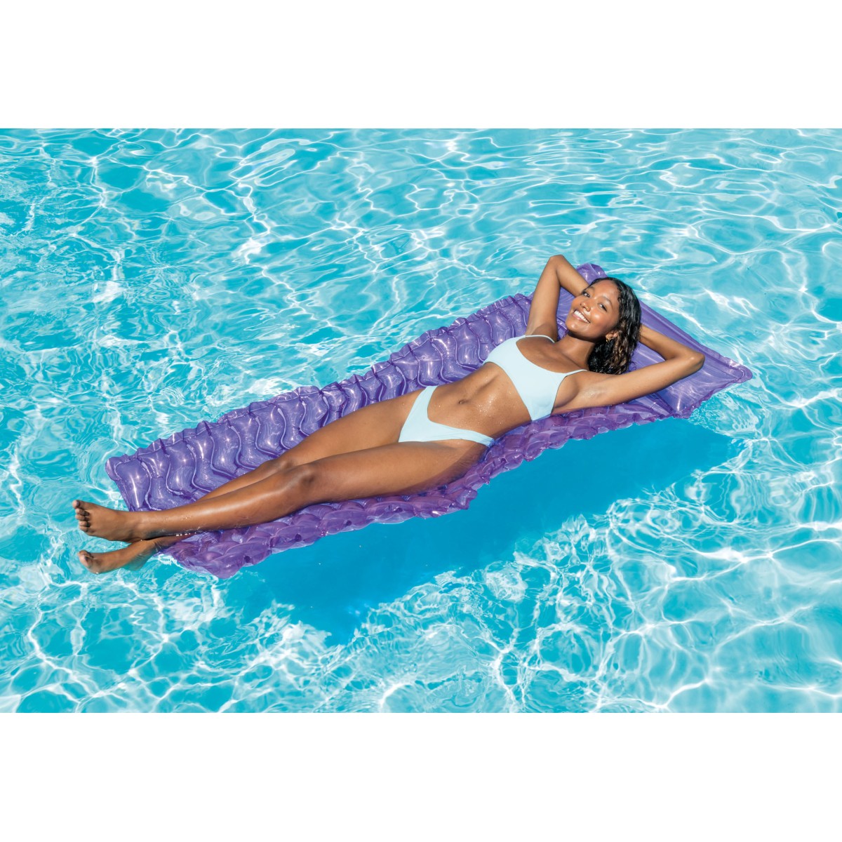 Φουσκωτό στρώμα Tote-n-Float Wave Mat INTEX 58807