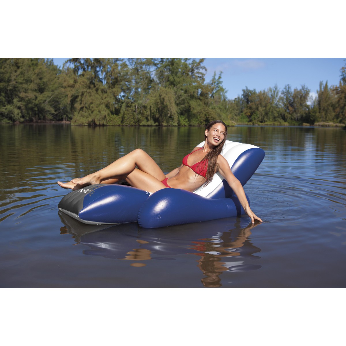 Φουσκωτό Στρώμα Floating Recliner Lounge INTEX 58868