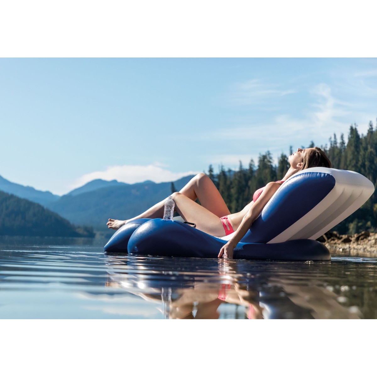 Φουσκωτό Στρώμα Floating Recliner Lounge INTEX 58868