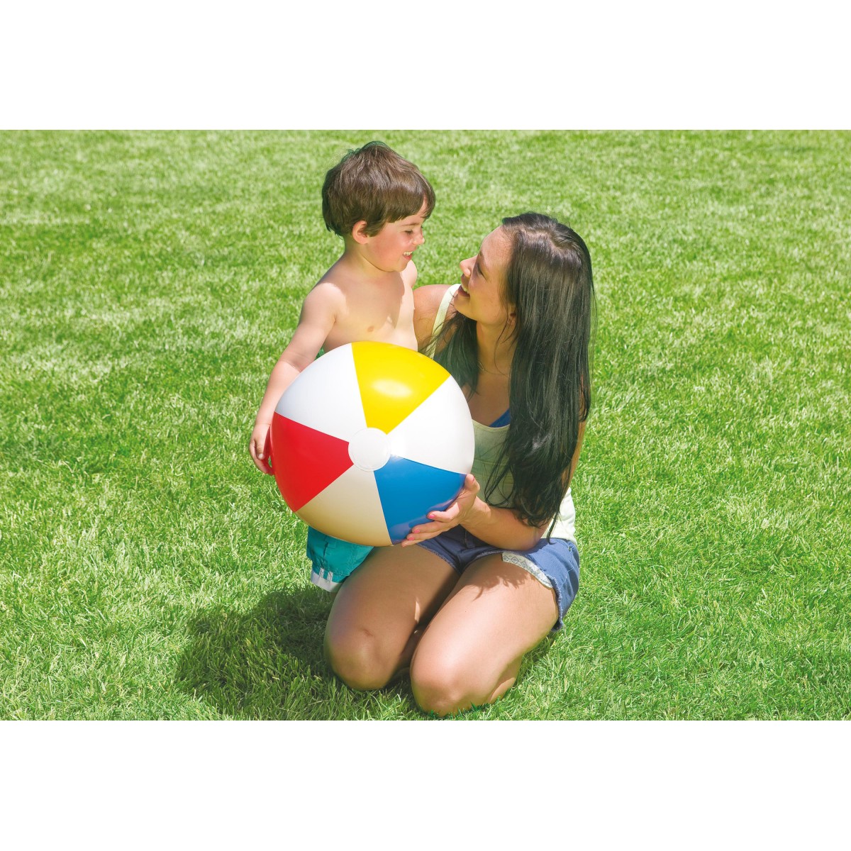 Φουσκωτό INTEX Glossy Panel Ball 59020