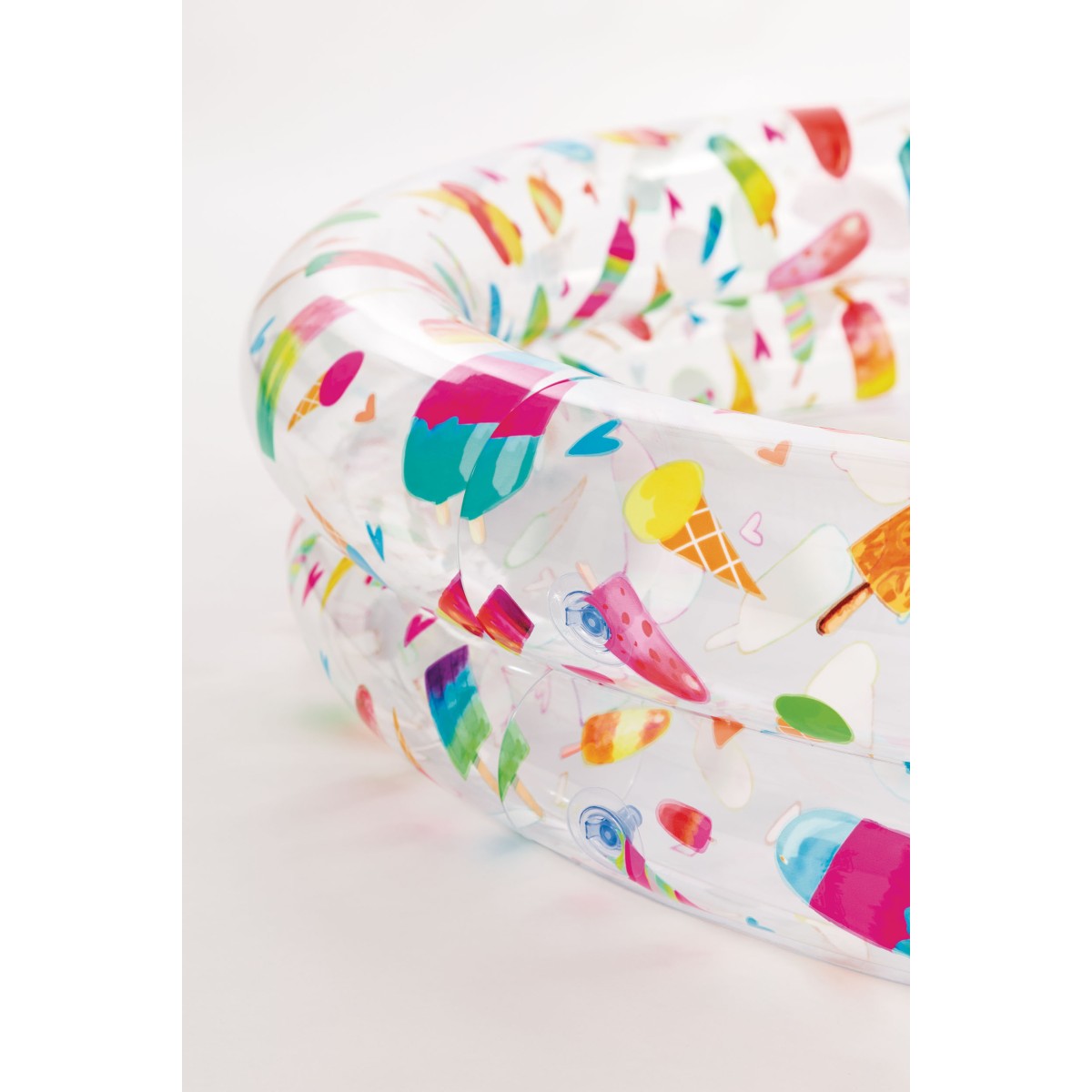 Φουσκωτή παιδική πισίνα Ice Pop INTEX 59421