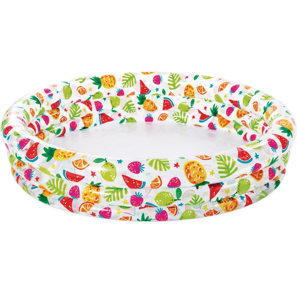 Φουσκωτή παιδική πισίνα Fruity Delight INTEX 59431