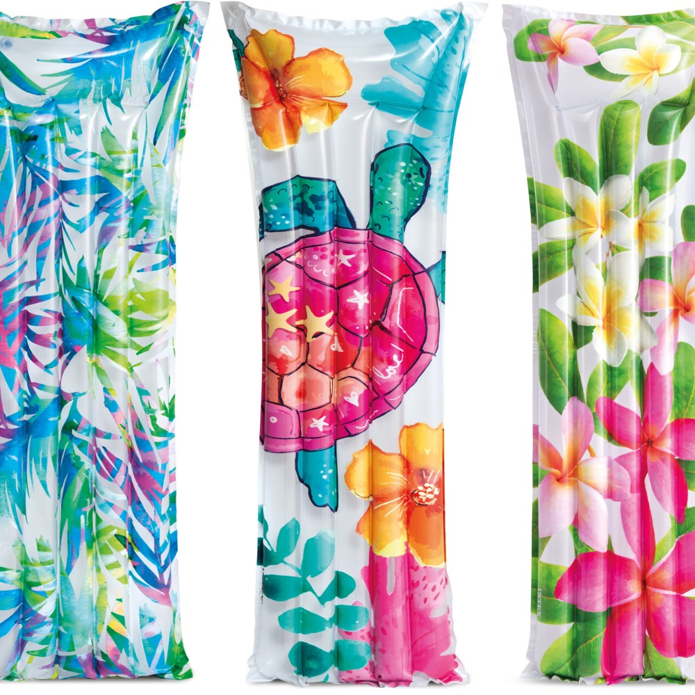 Φουσκωτό Στρώμα Θαλάσσης Fashion Mat 59720 INTEX