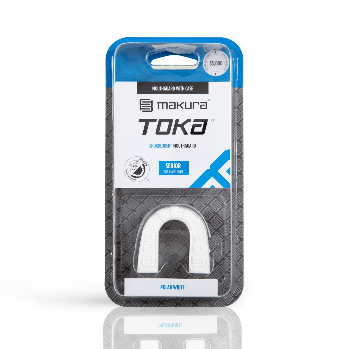 Προστατευτικό Μασελάκι Makura Toka Λευκό SR 6017514101