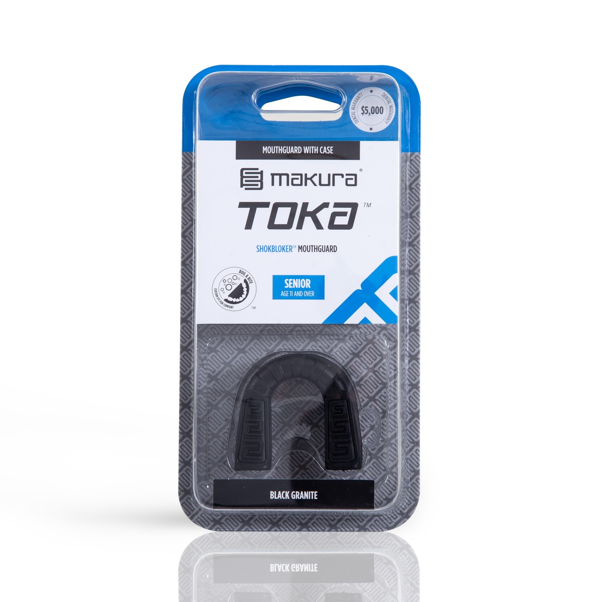 Προστατευτικό Μασελάκι Makura Toka Μαύρο SR 6017514109