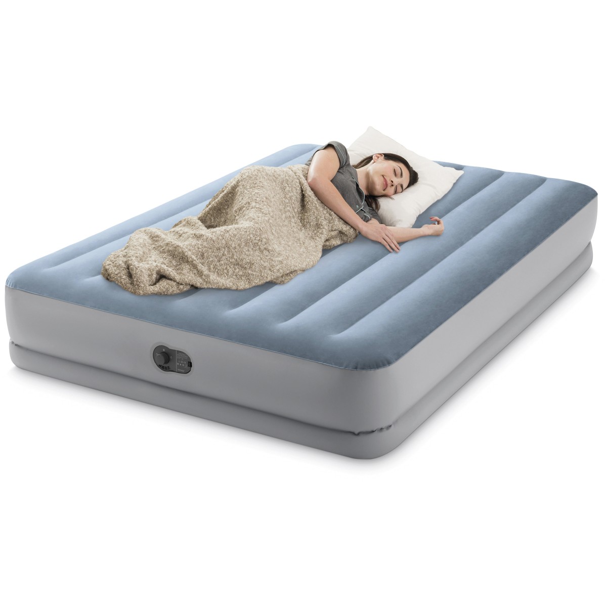 Φουσκωτό Στρώμα Ύπνου Intex Prestige Mid-Rise Queen 64159