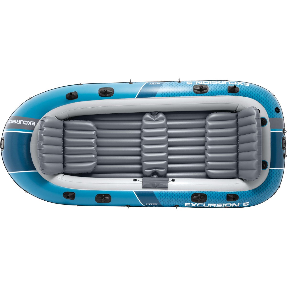 Φουσκωτή Βάρκα Excursion 5 SET (με κουπιά & τρόμπα) INTEX 66325