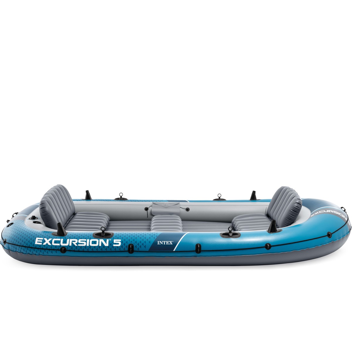 Φουσκωτή Βάρκα Excursion 5 SET (με κουπιά & τρόμπα) INTEX 66325