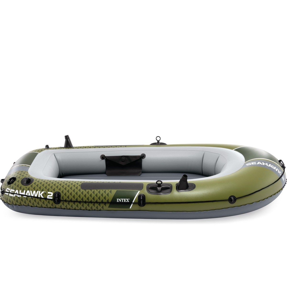 Φουσκωτή Βάρκα Seahawk 2 SET (με κουπιά & τρόμπα) INTEX 66332