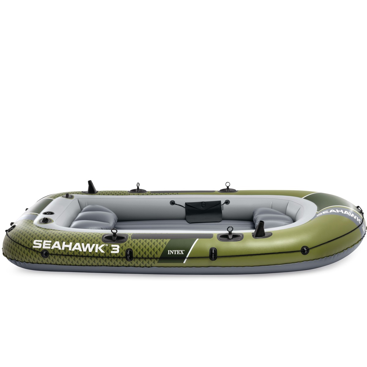 Φουσκωτή Βάρκα Seahawk 3 SET (με κουπιά & τρόμπα) INTEX 66333