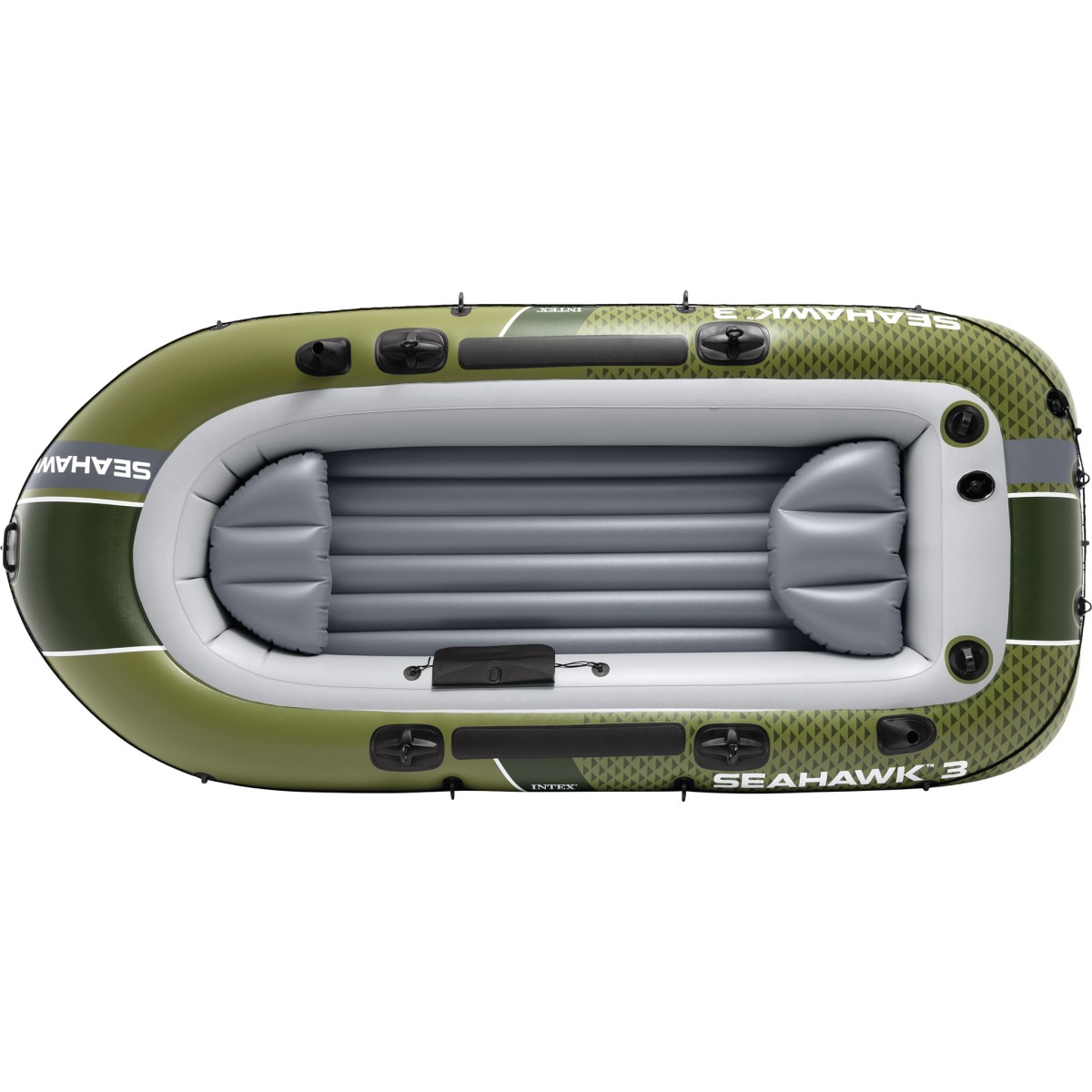 Φουσκωτή Βάρκα Seahawk 3 SET (με κουπιά & τρόμπα) INTEX 66333