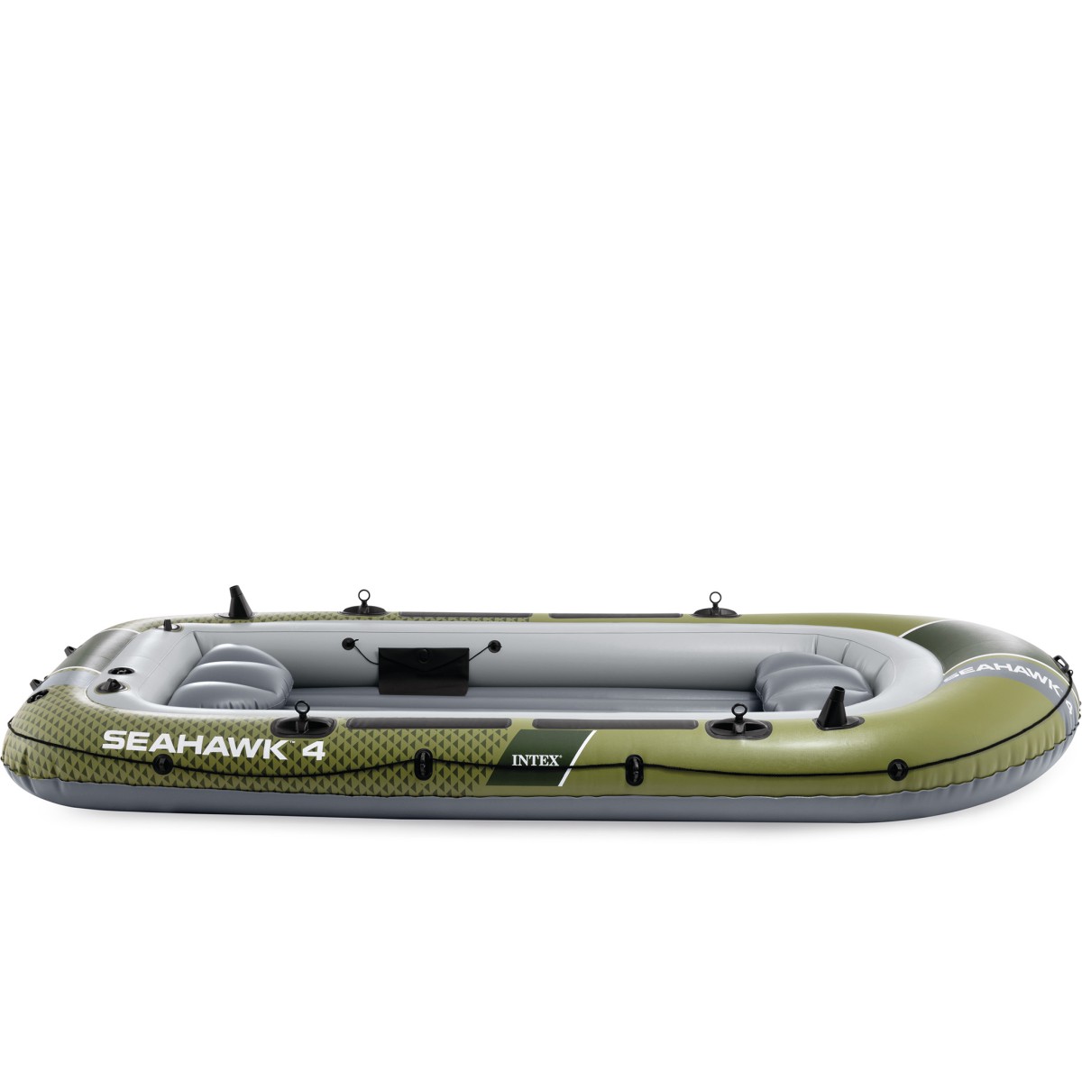 Φουσκωτή Βάρκα Seahawk 4 SET (με κουπιά & τρόμπα) INTEX 66334