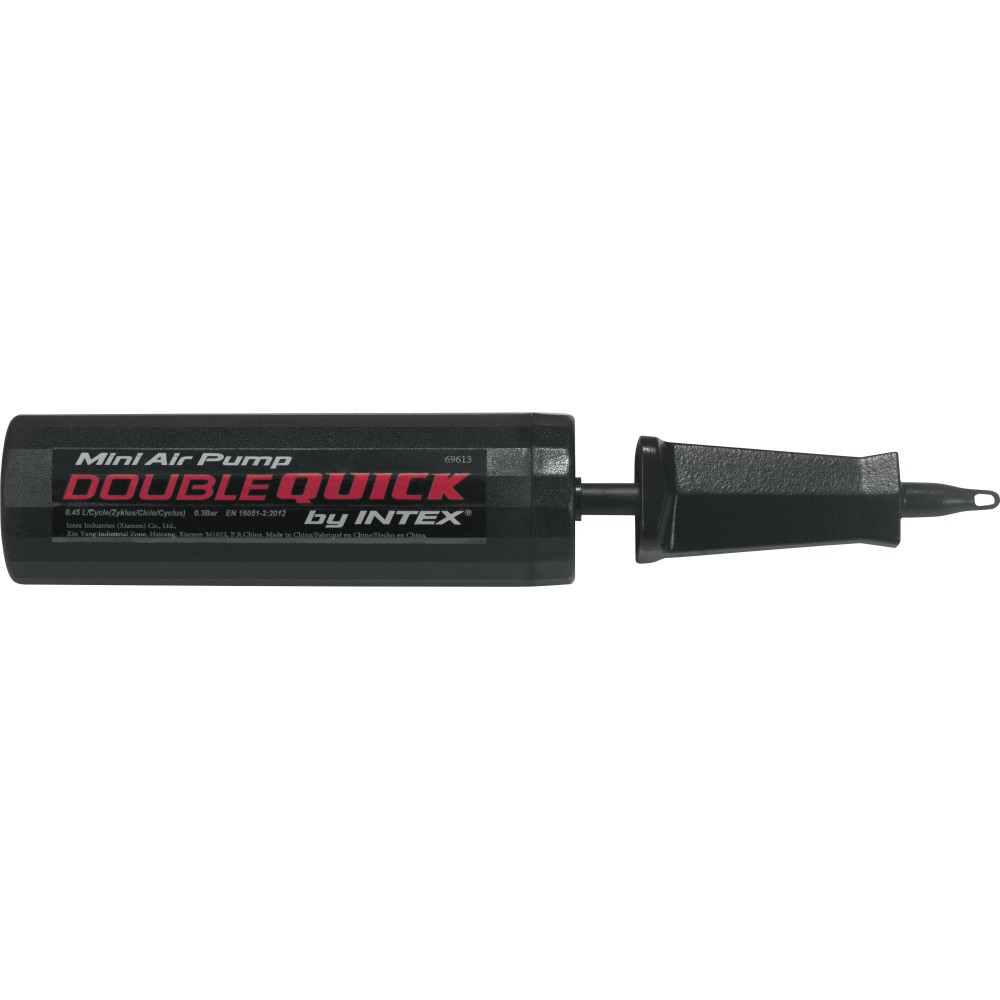 Mini Τρόμπα Χεριού Double Quick Intex 69613