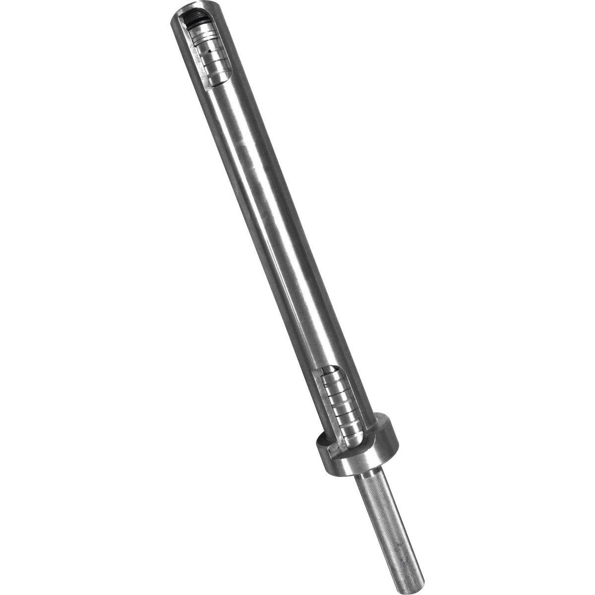 Ολυμπιακή Μπάρα 220cm 20Kg 1500LBS 8 Ρουλεμάν 29mm Aνοξείδωτη 80028 Amila